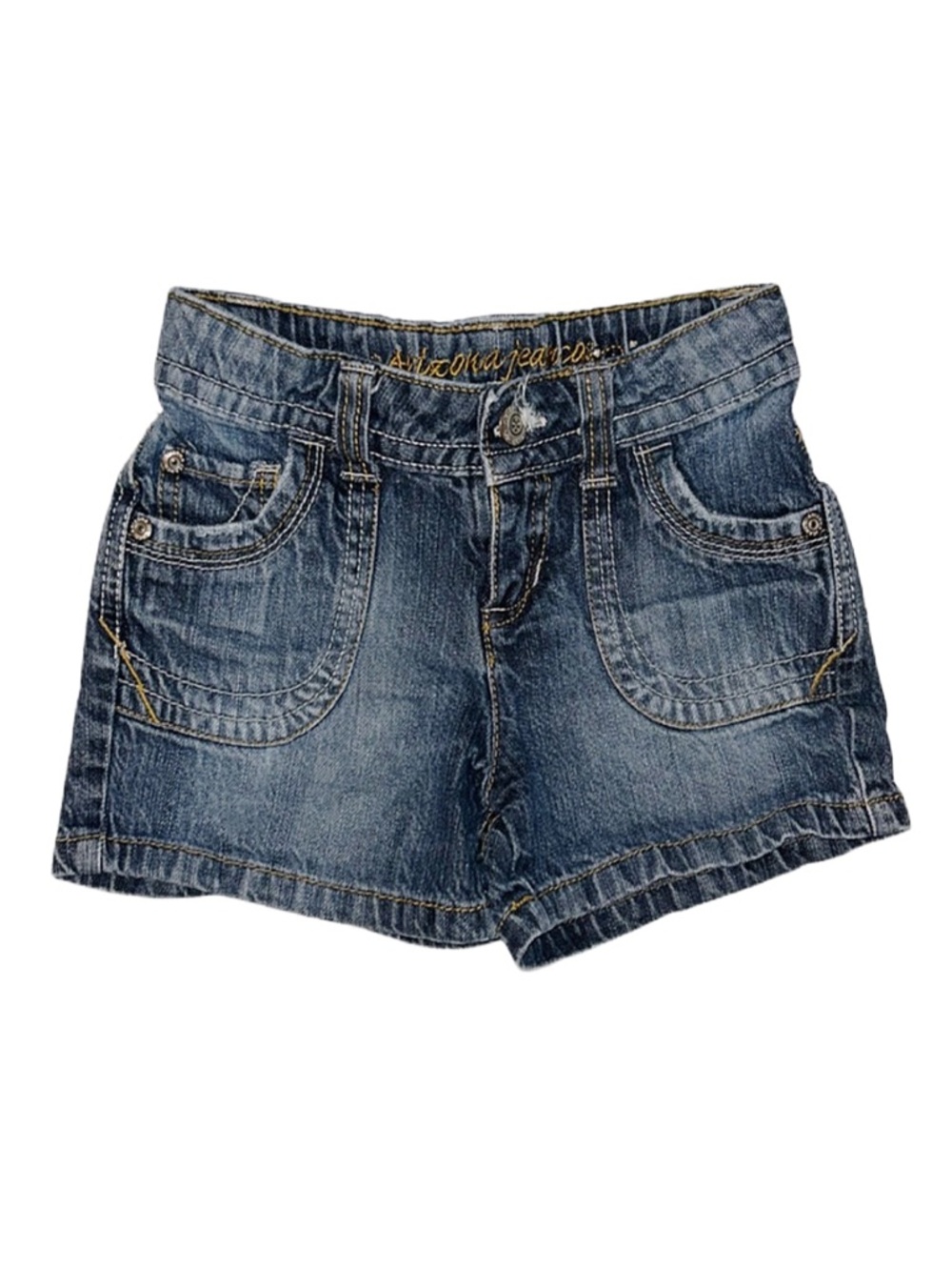 ARIZONA JEAN CO. Girl's Denim Shorts Size 8 Slim